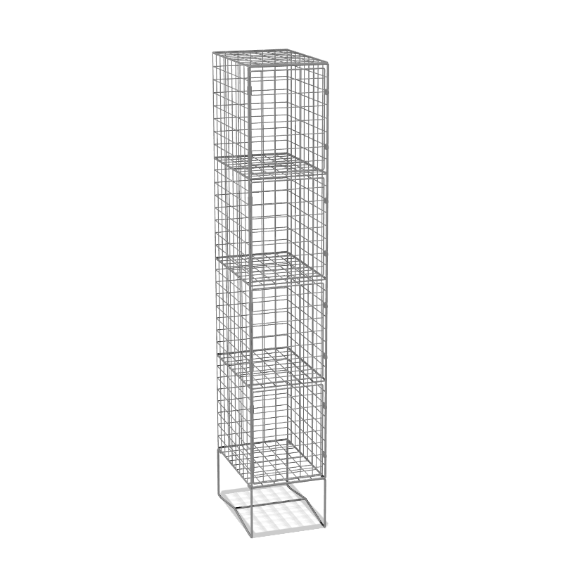 Wire Mesh Lockers