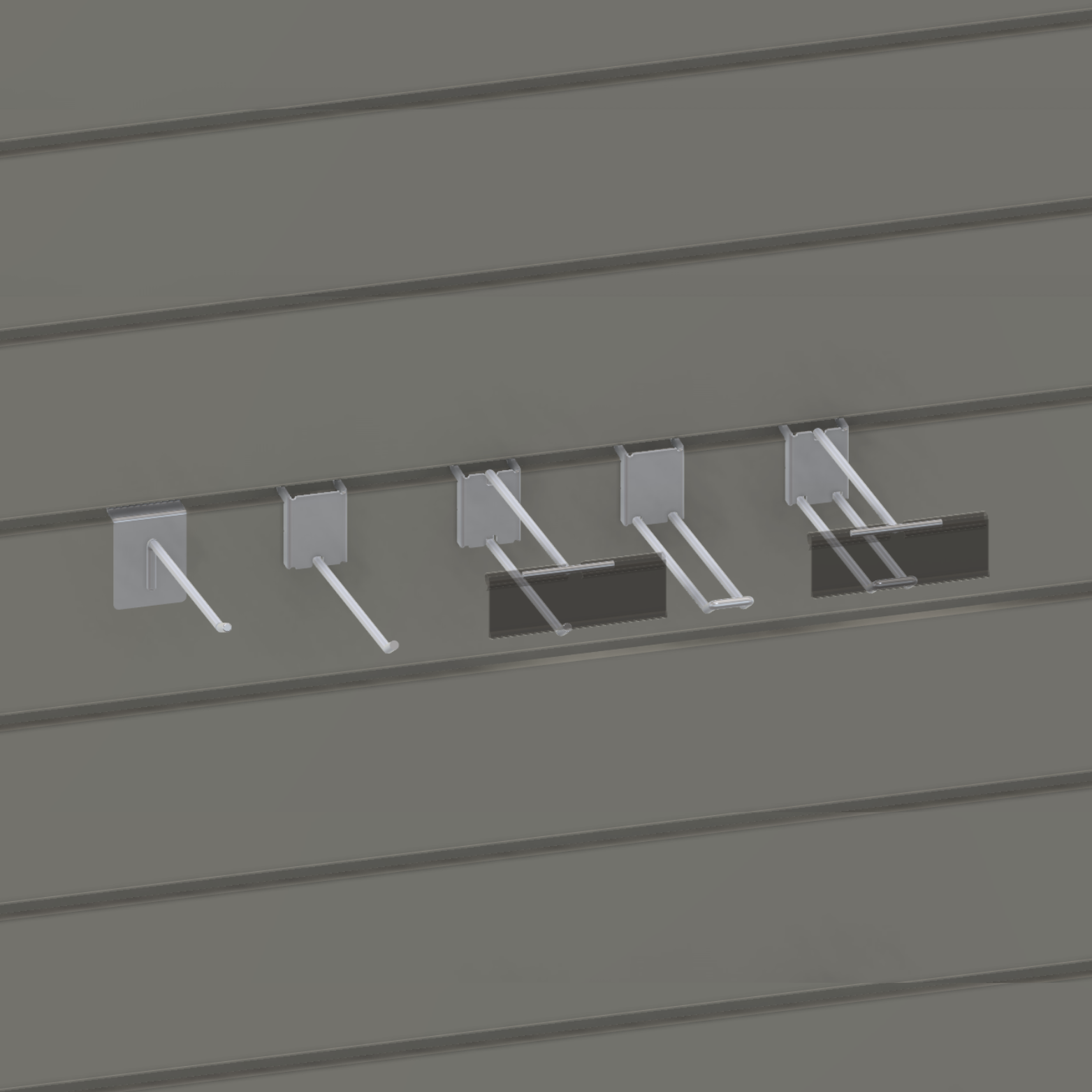 Slatwall Hooks