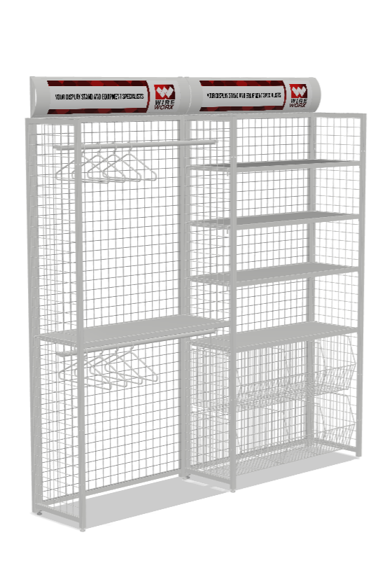 930MP Modular Mesh Panels