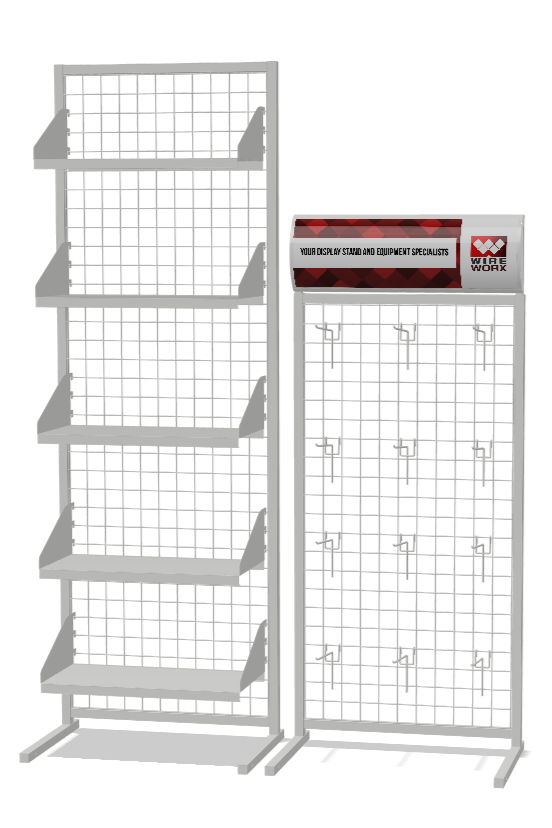 530FSU Free Standing Display Units – Wire Worx