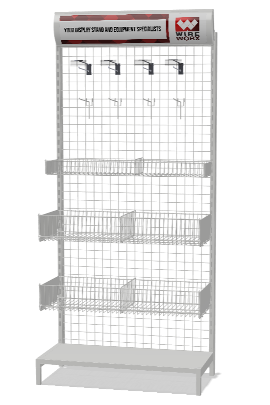 930SMP Slotted Mesh Panels