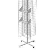 350x140mm Hook-On Shelf for Rotating Stand