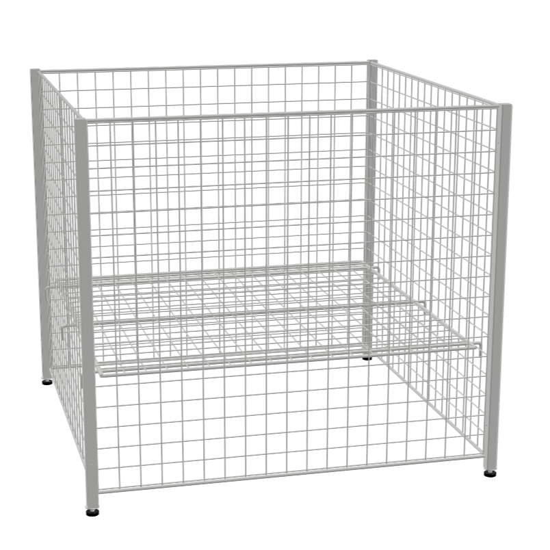 1mx1m Heavy Duty Square Collapsible Dumpbin