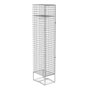 1 Door Single Row Wire Mesh Locker