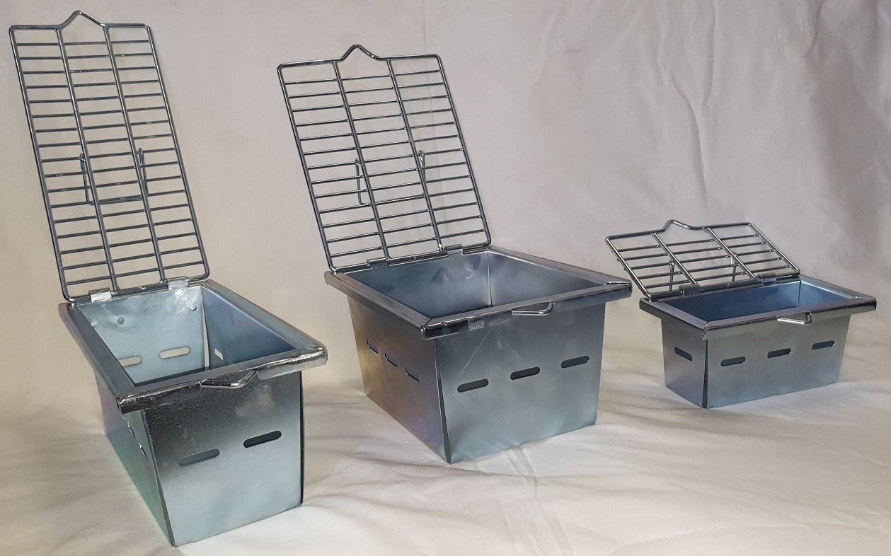 Sheet Metal Pharmacy Baskets