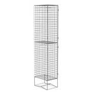 2 Door Single Row Wire Mesh Locker
