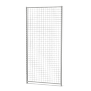 0.955m Wide x 2m High Slotted Mesh Panel