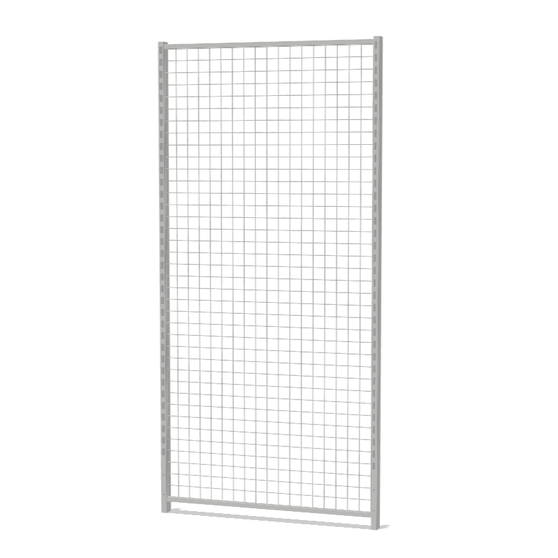0.955m Wide x 2m High Slotted Mesh Panel