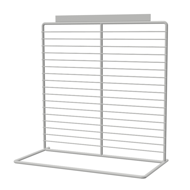 400x400mm Wire Counter Stand