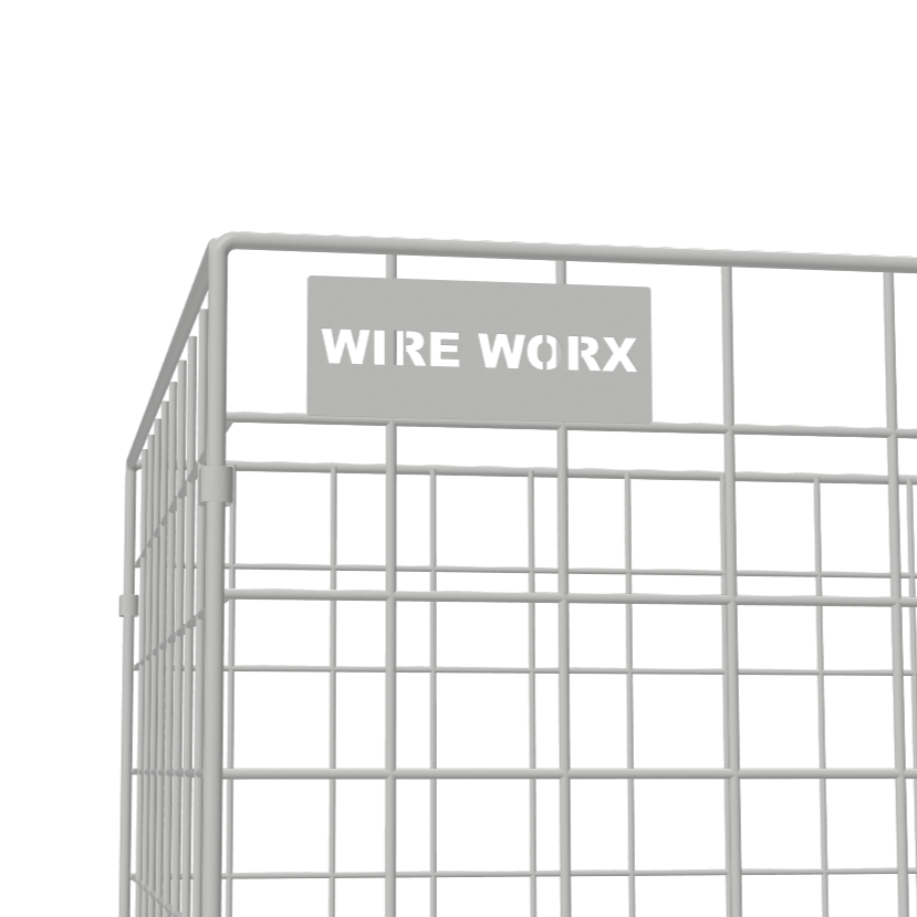 40x1000mm Dumpbin with Plate White with logo.png