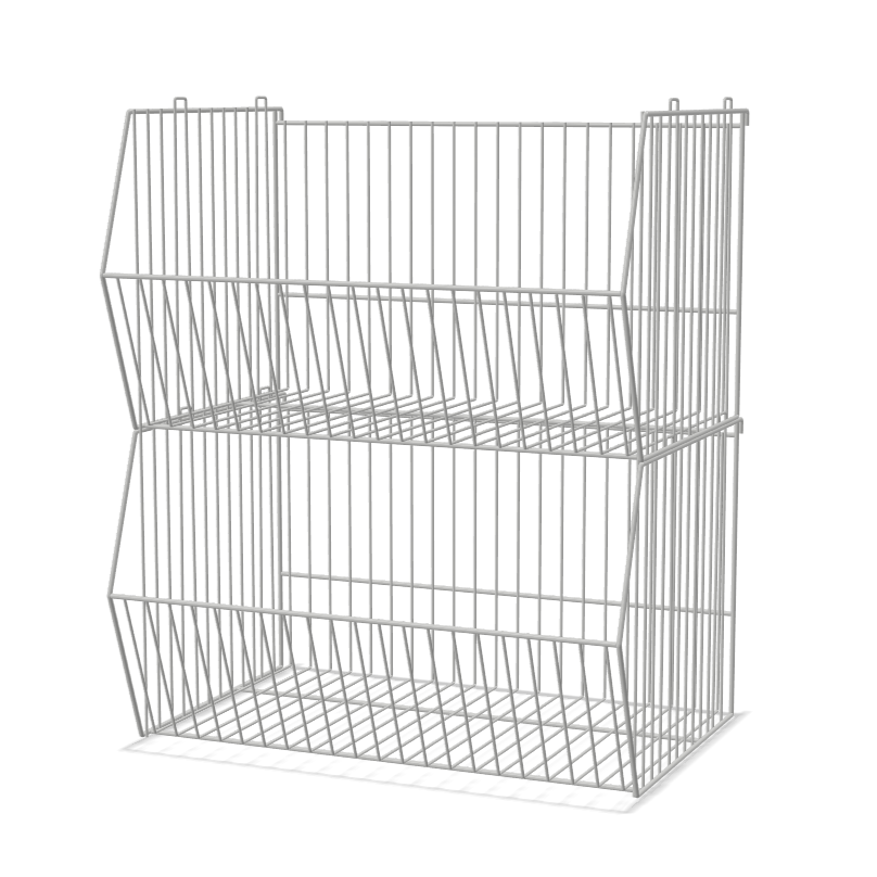 530x300x300mm Small Stackable Basket