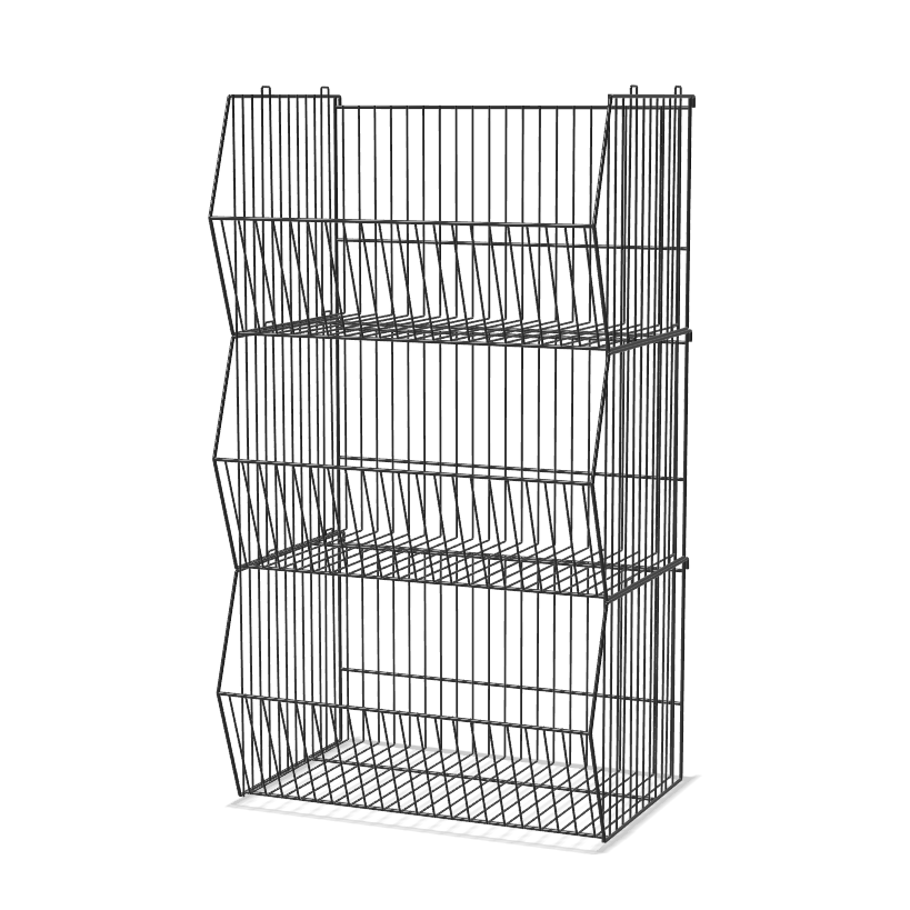 530x300x300mm Small Stackable Basket