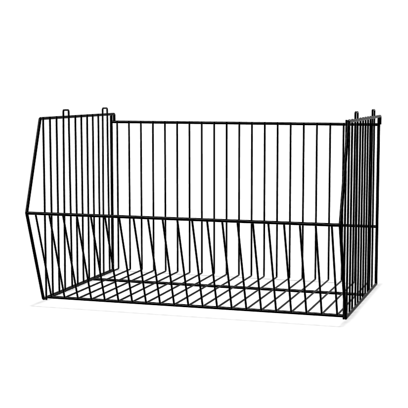 530x300x300mm Large Hook-On Mesh Basket