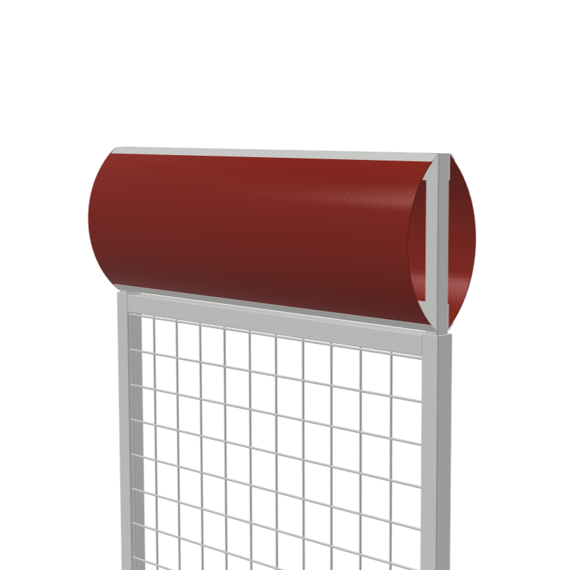 530x200mm Slide-In Headerboard Frame