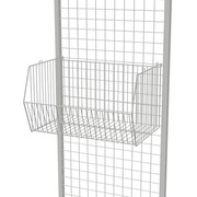 530x300x300mm Large Hook-On Mesh Basket