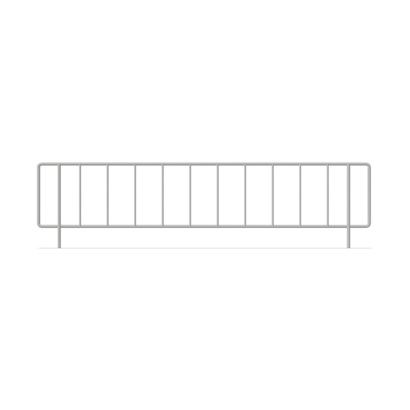 530mm Wire Front for Shelving