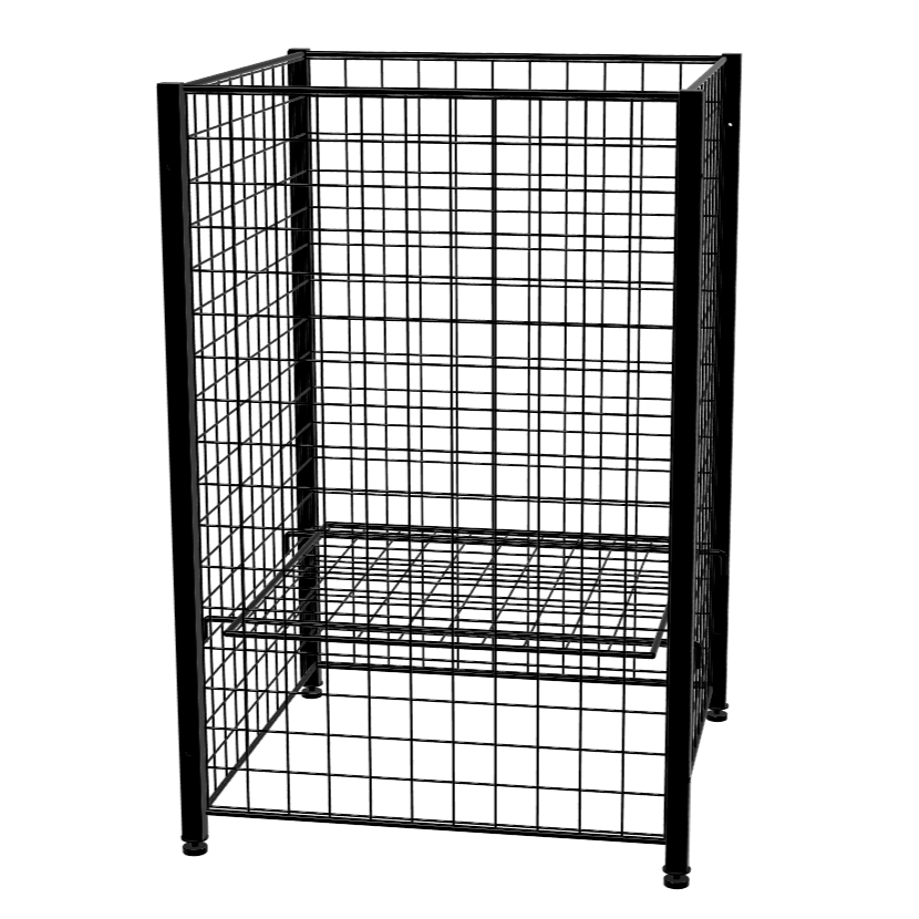 600x600mm Heavy Duty Collapsible Square Mesh Dumpbin