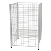 600x600mm Heavy Duty Collapsible Square Mesh Dumpbin