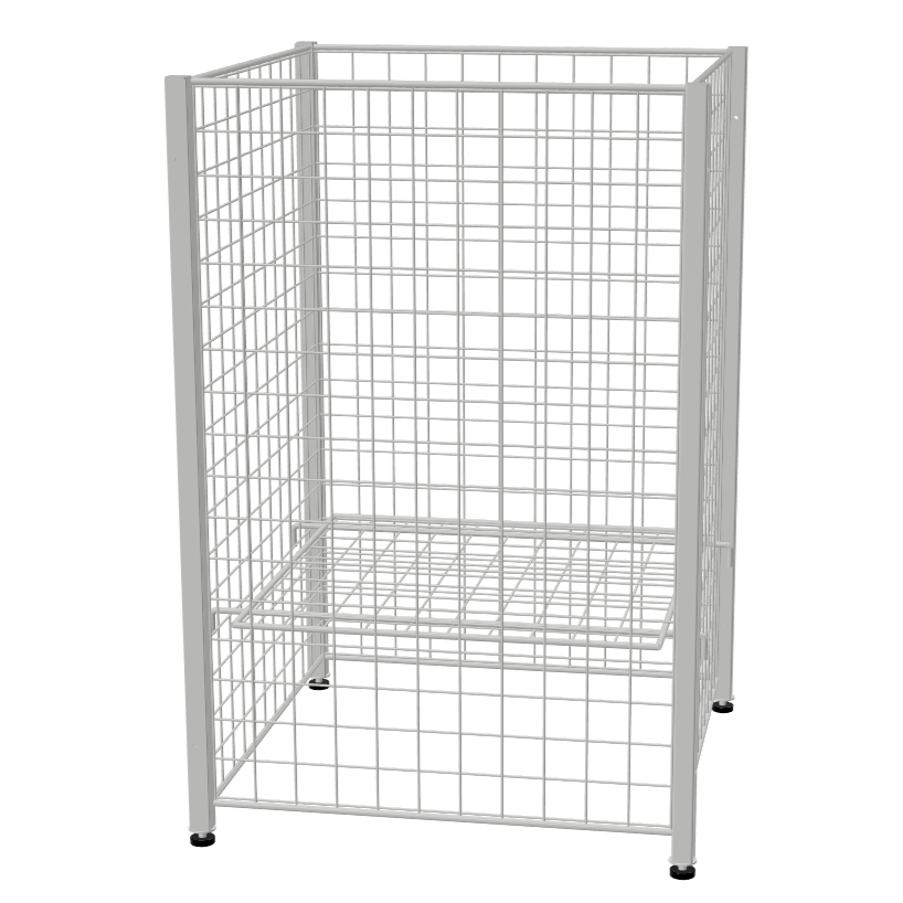 600x600mm Heavy Duty Collapsible Square Mesh Dumpbin