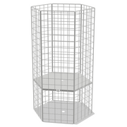 500mm 6-Sided Collapsible Mesh Dumpbin