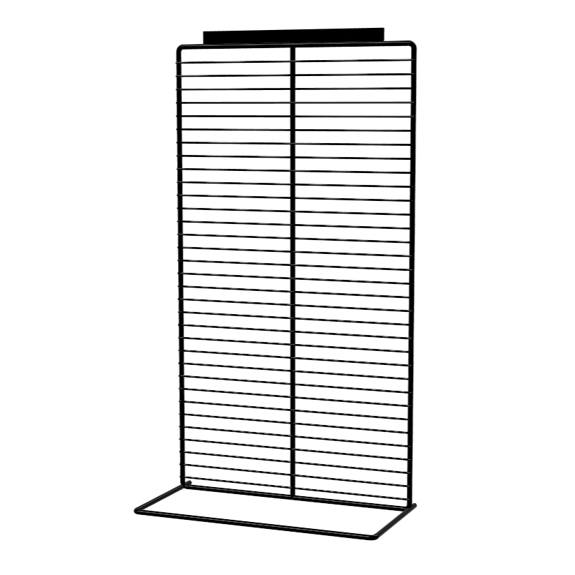 725x400mm Wire Counter Stand