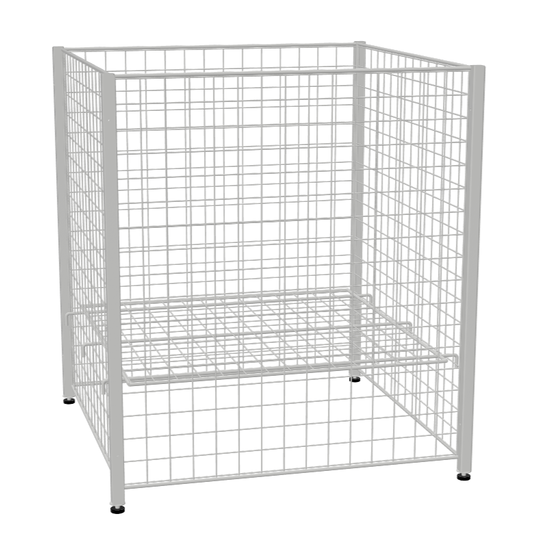 800x800mm Heavy Duty Collapsible Square Mesh Dumpbin