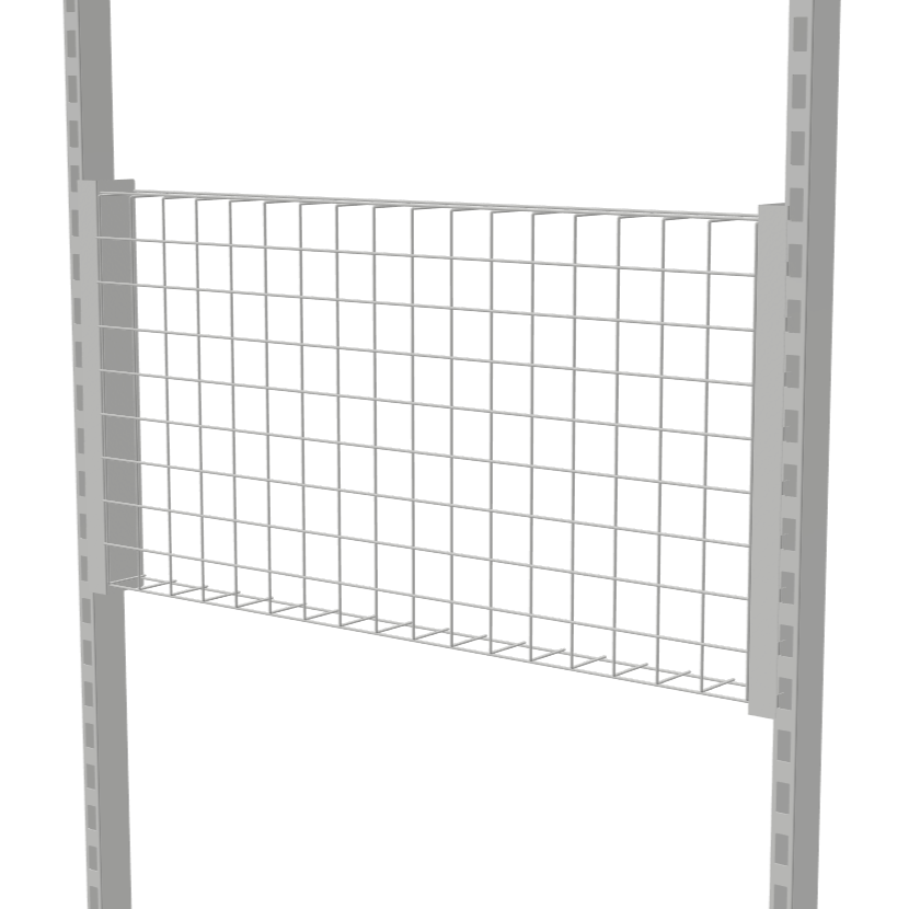 Hook-On Mesh Infill Panel