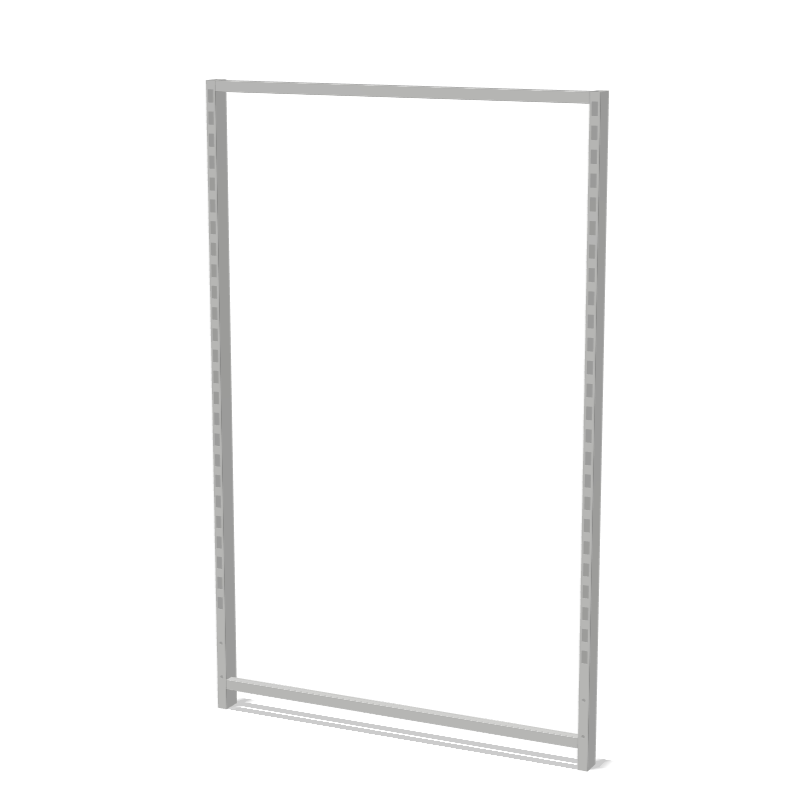 930BYS Slotted Frame