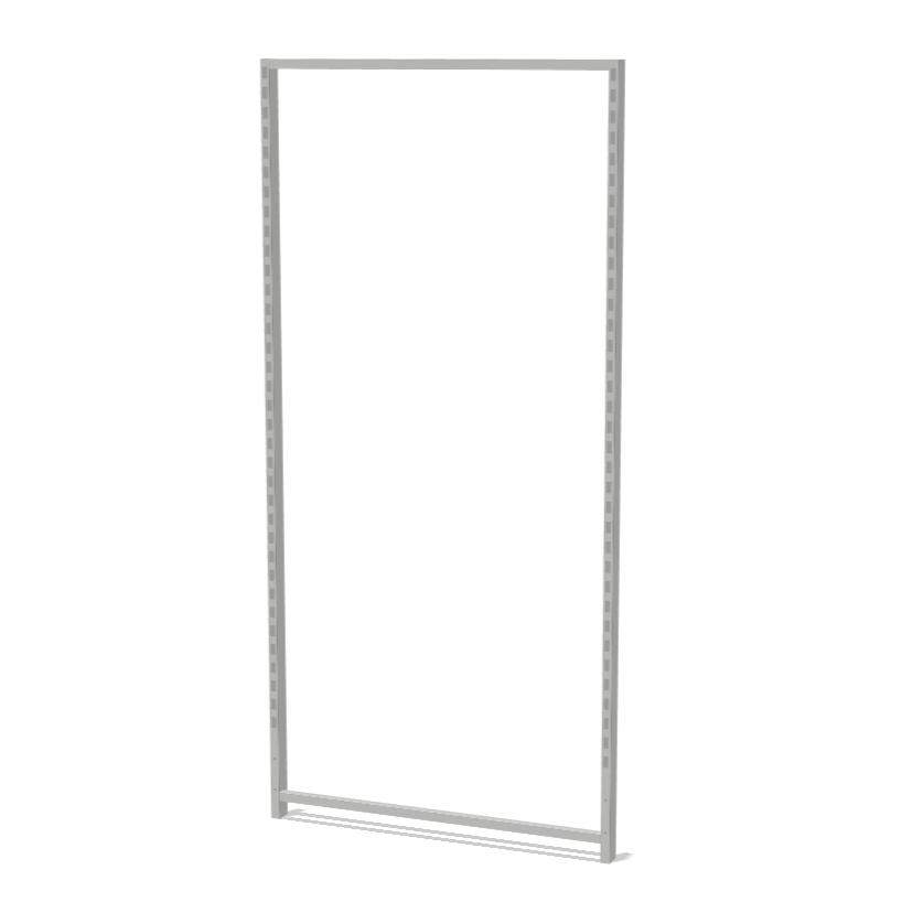 930BYS Slotted Frame