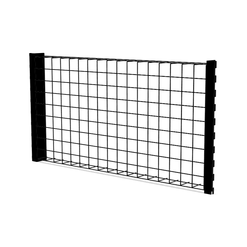 Hook-On Mesh Infill Panel