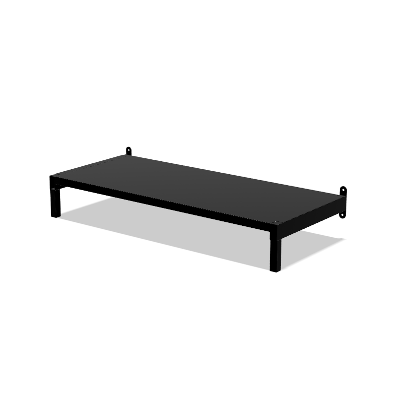 Bolt-On Base Frame with Flat Shelf