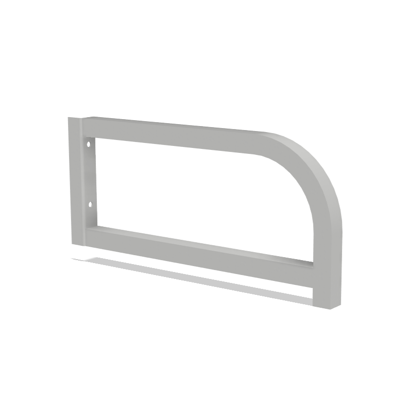 Curved Bolt-On Legs  (Pack of 2)