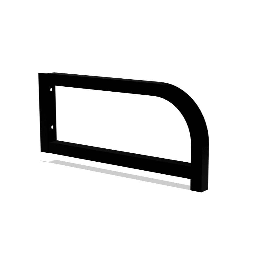 Curved Bolt-On Legs  (Pack of 2)