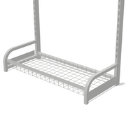 Curved Bolt-On Legs with Mesh Basket