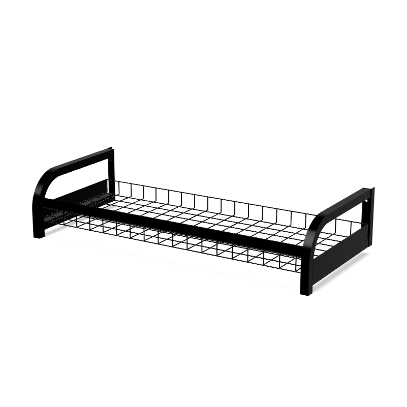 Curved Bolt-On Legs with Mesh Basket