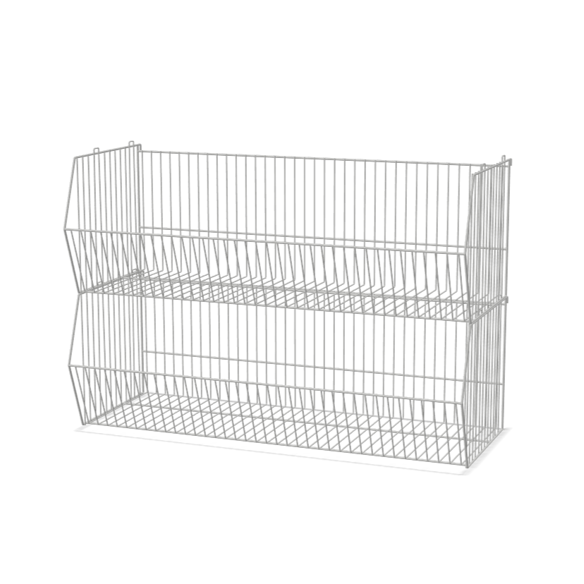 930x300x300mm Large Stackable Basket
