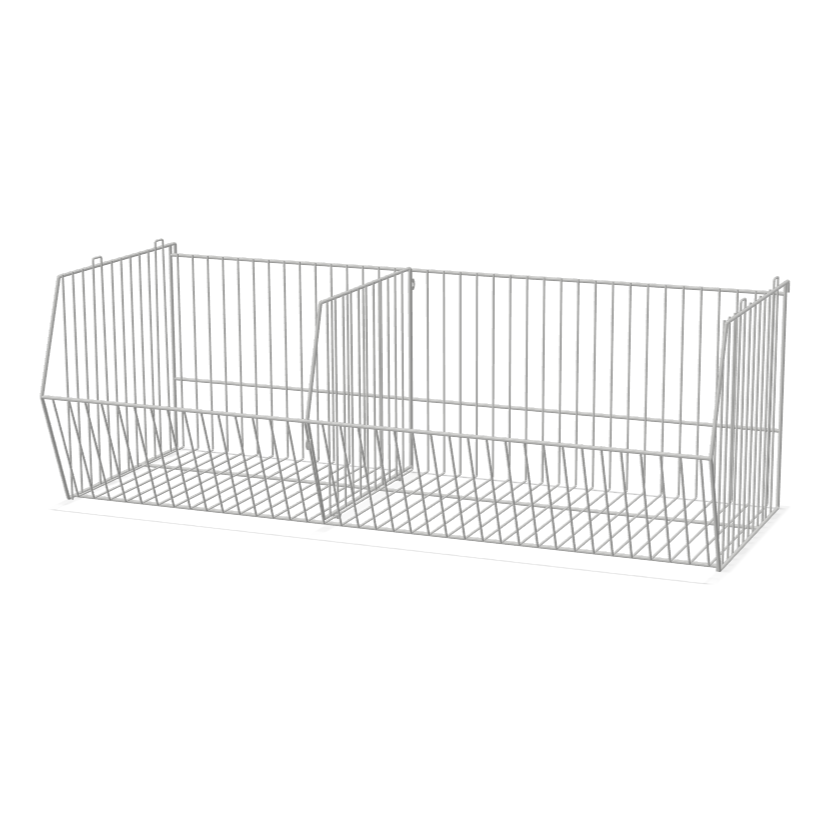 Small & Large Stackable Basket Divider