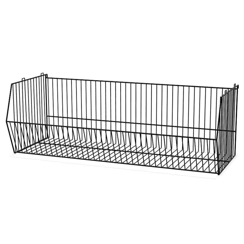 930x300x300mm Large Hook-On Mesh Basket