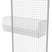 930x300x300mm Large Hook-On Mesh Basket