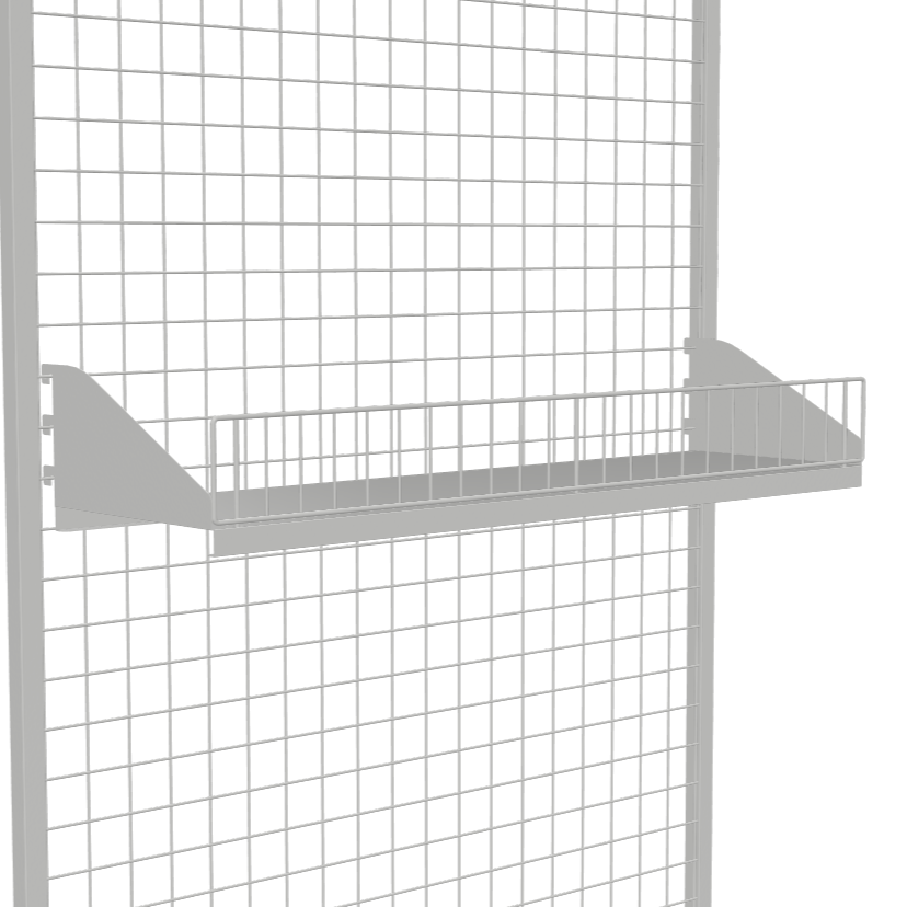 Wire Rack Front 930mm Wire Front for Shelving – Wire Worx