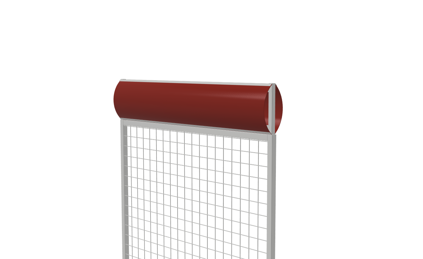 930x200mm Slide-In Headerboard Frame