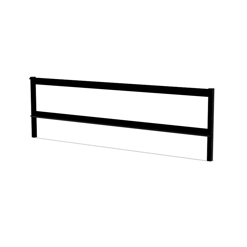 930x200mm Slide-In Headerboard Frame