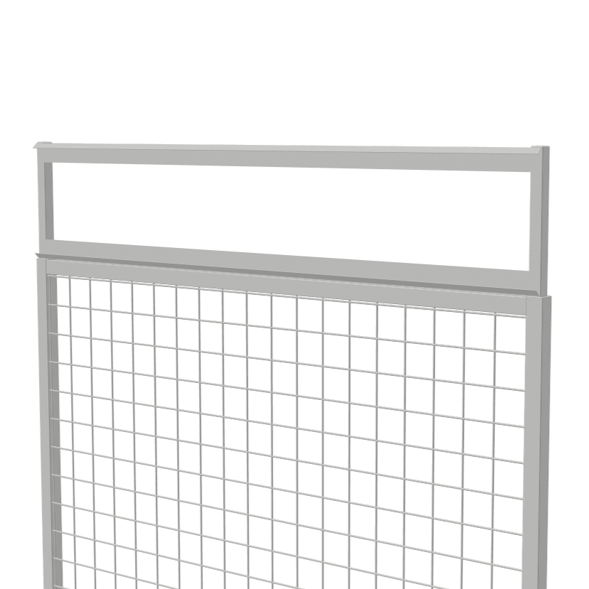930x200mm Slide-In Headerboard Frame