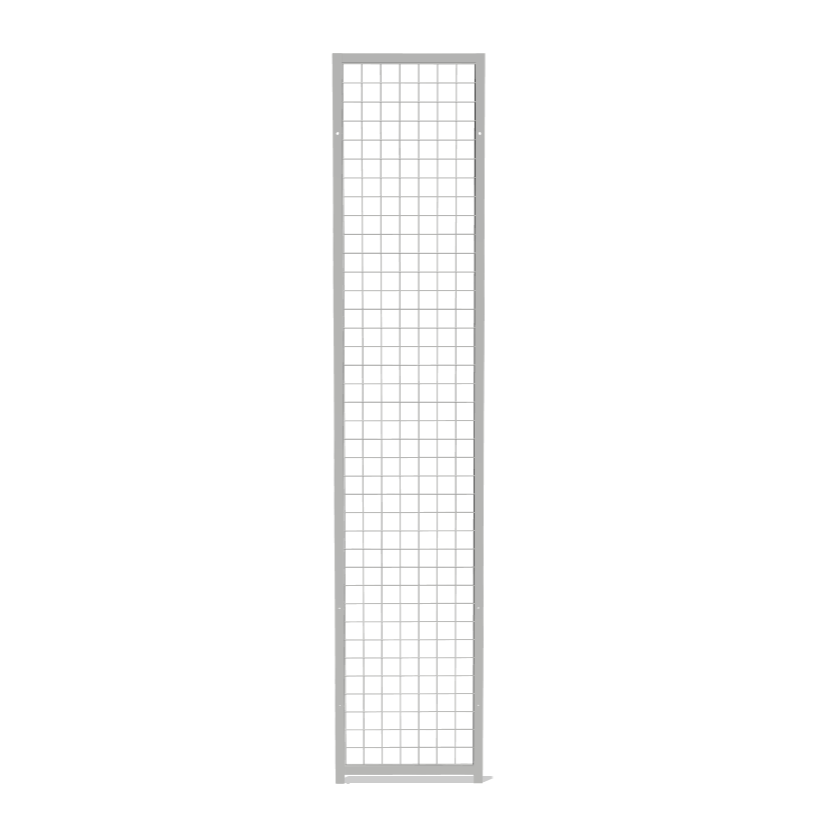 2x0.4m Modular Mesh Side Panel