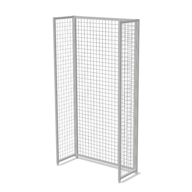 2x0.4m Modular Mesh Side Panel – Wire Worx