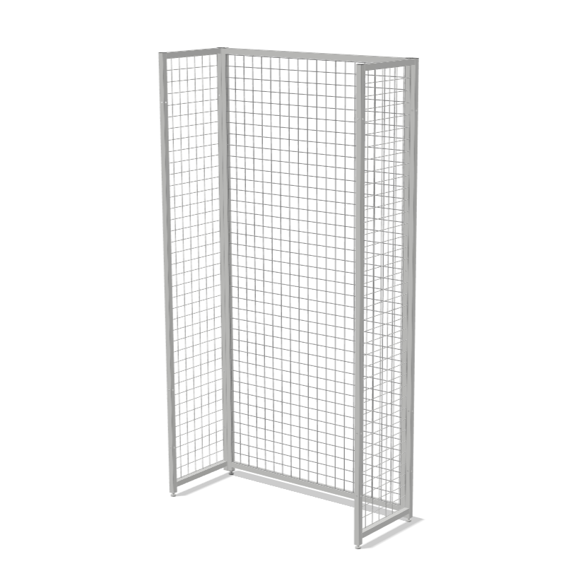 2x0.4m Modular Mesh Side Panel