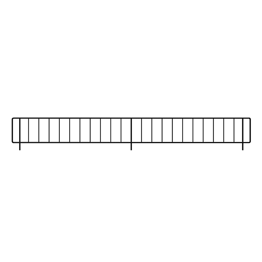 930mm Wire Front for Shelving