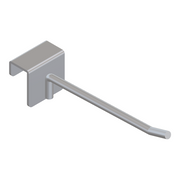 Budget Single 12mm Display Bar Hook