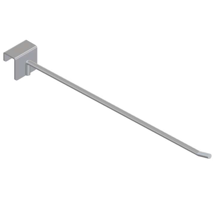 Budget Single 12mm Display Bar Hook