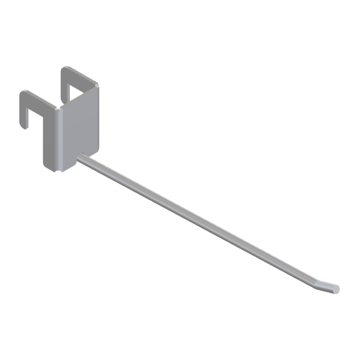 Single 12mm Display Bar Hook